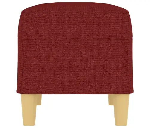 Sols, Vīnsarkans, 70X35X41 Cm, Audums Vidaxl