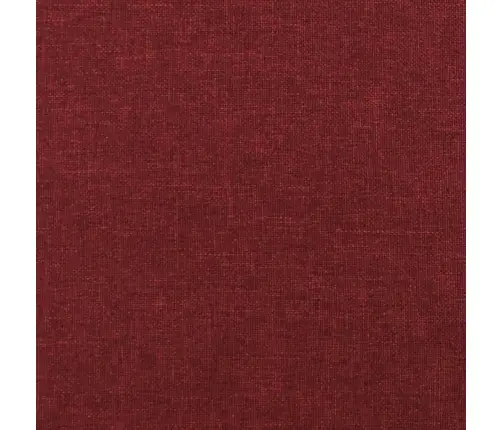 Sols, Vīnsarkans, 70X35X41 Cm, Audums Vidaxl