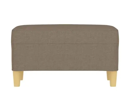 Sols, Pelēkbrūns, 70X35X41 Cm, Audums Vidaxl