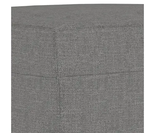 Sols, Tumši Pelēks, 100X35X41 Cm, Audums Vidaxl