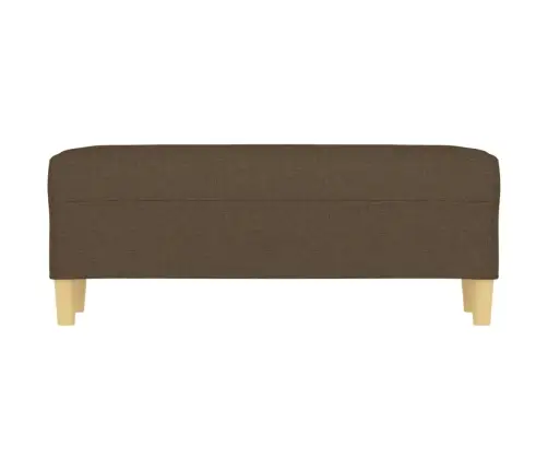 Sols, Brūns, 100X35X41 Cm, Audums Vidaxl