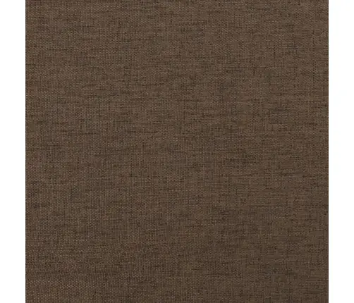 Sols, Brūns, 100X35X41 Cm, Audums Vidaxl