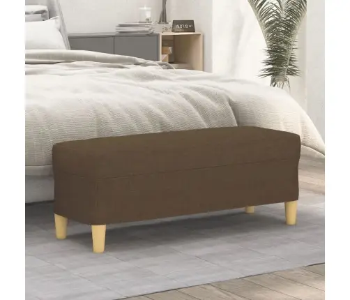 Sols, Brūns, 100X35X41 Cm, Audums Vidaxl