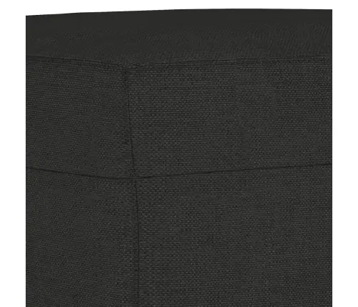 Sols, Melns, 100X35X41 Cm, Audums Vidaxl