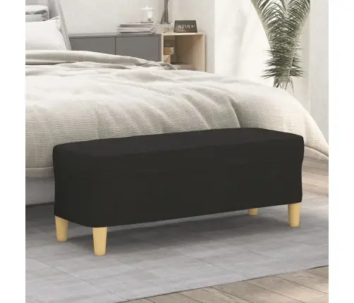 Sols, Melns, 100X35X41 Cm, Audums Vidaxl