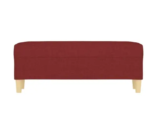 Pink, Veinipunane, 100X35X41 cm Kangas