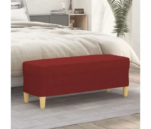 Pink, Veinipunane, 100X35X41 cm Kangas