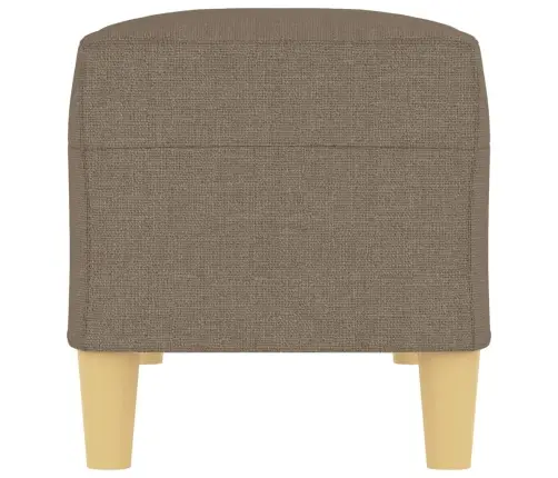 Sols, Pelēkbrūns, 100X35X41 Cm, Audums Vidaxl