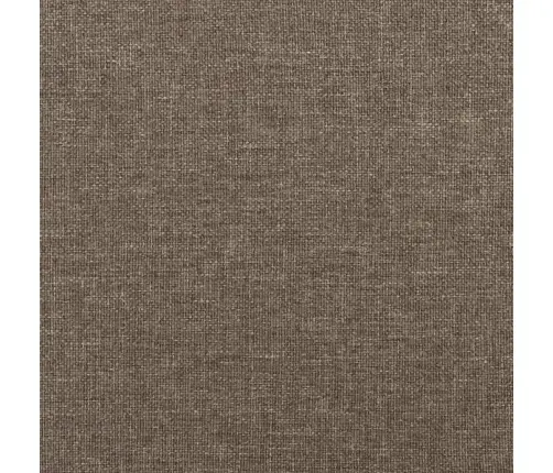 Sols, Pelēkbrūns, 100X35X41 Cm, Audums Vidaxl