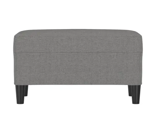 Sols, Tumši Pelēks, 70X35X41 Cm, Audums Vidaxl