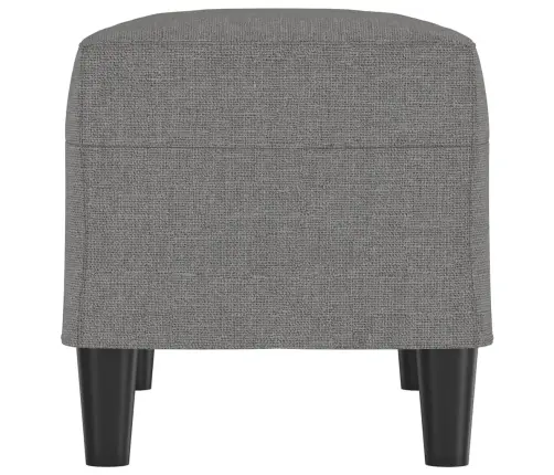 Sols, Tumši Pelēks, 70X35X41 Cm, Audums Vidaxl