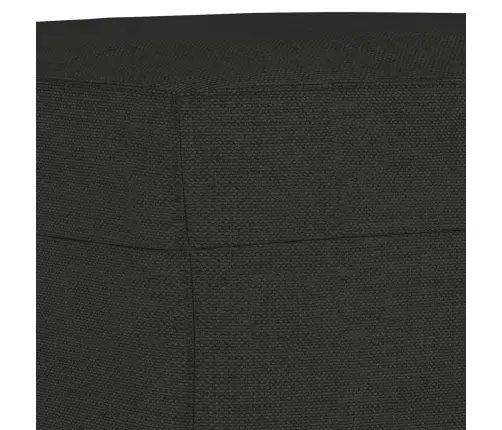 Sols, Melns, 70X35X41 Cm, Audums Vidaxl