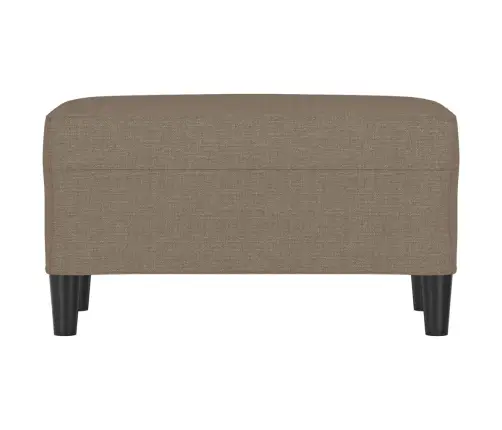 Suoliukas, Taupe Spalvos, 70X35X41cm Audinys