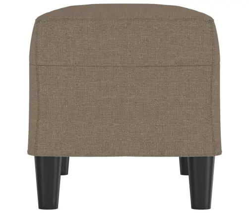 Suoliukas, Taupe Spalvos, 70X35X41cm Audinys