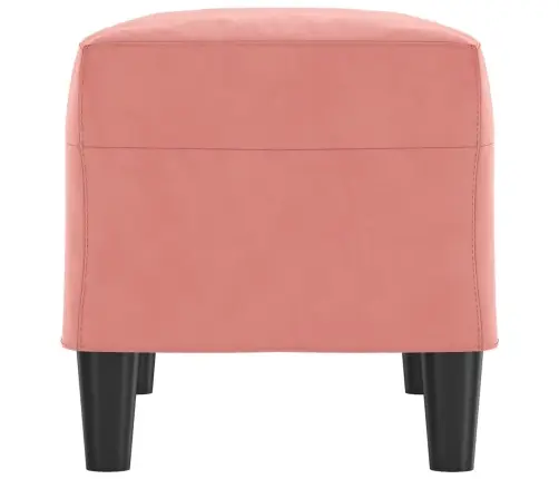 Sols, Rozā, 70X35X41 Cm, Samts Vidaxl