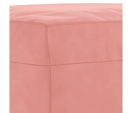 Sols, Rozā, 70X35X41 Cm, Samts Vidaxl