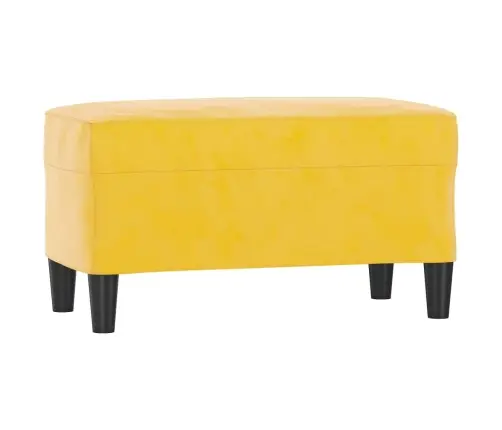 Pink, Kollane, 70 X 35 X 41 cm Samet