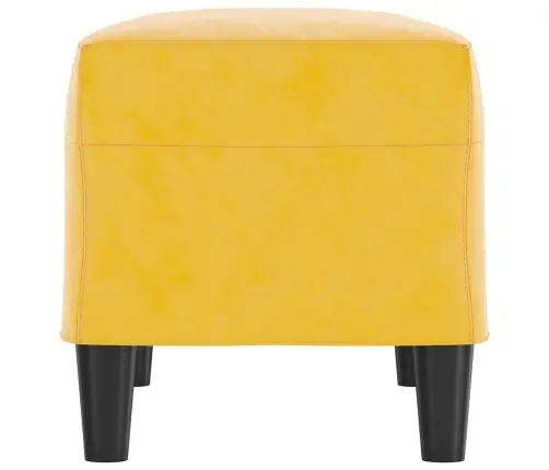 Pink, Kollane, 70 X 35 X 41 cm Samet