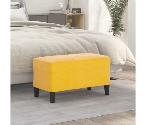 Pink, Kollane, 70 X 35 X 41 cm Samet