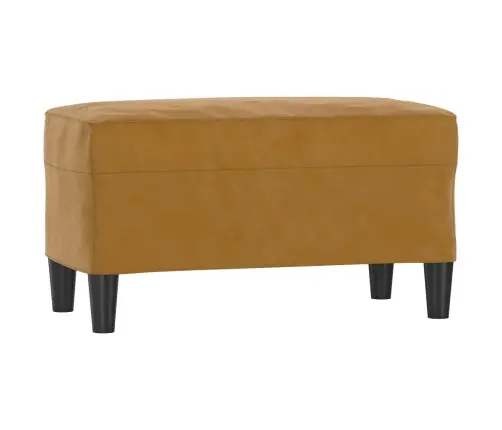 Pink, Pruun, 70 X 35 X 41 cm Samet