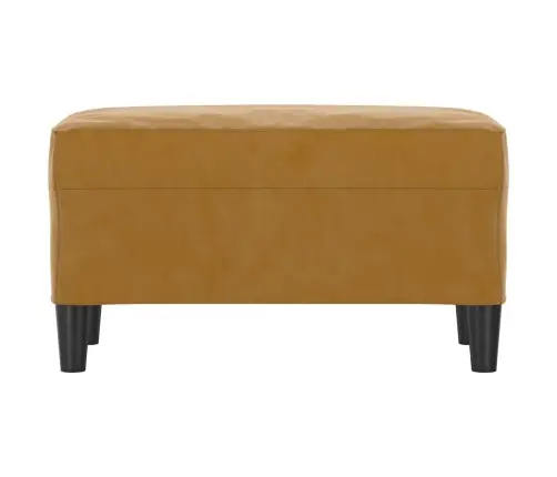 Pink, Pruun, 70 X 35 X 41 cm Samet