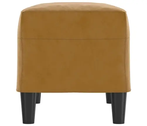 Pink, Pruun, 70 X 35 X 41 cm Samet