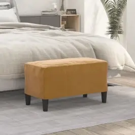 Pink, Pruun, 70 X 35 X 41 cm Samet