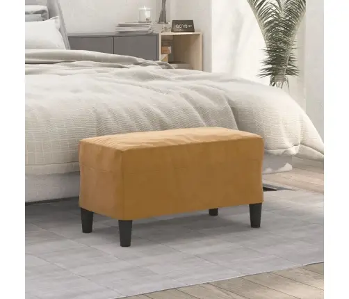 Pink, Pruun, 70 X 35 X 41 cm Samet