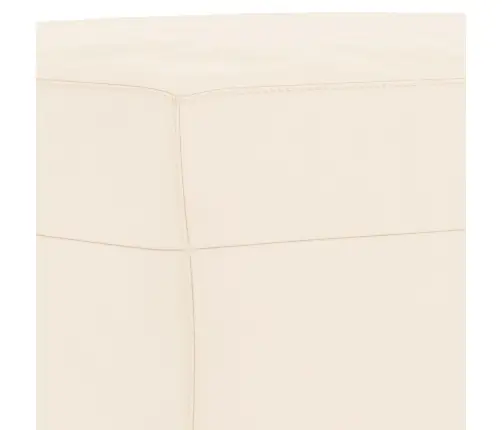 Sols, 70X35X41 Cm, Krēmkrāsas Samts Vidaxl