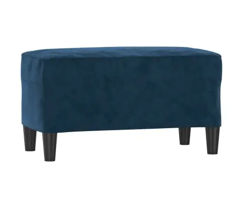 Pink, Sinine, 70 X 35 X 41 cm Samet