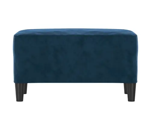 Pink, Sinine, 70 X 35 X 41 cm Samet