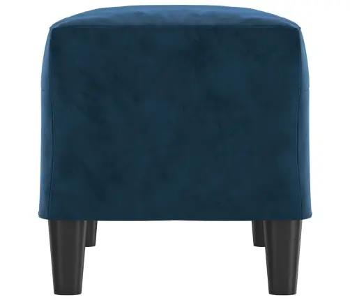 Pink, Sinine, 70 X 35 X 41 cm Samet