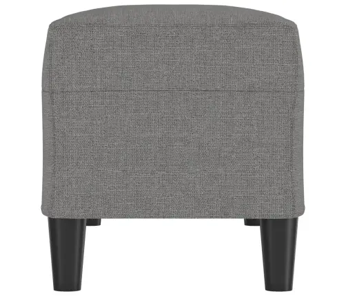 Sols, Tumši Pelēks, 100X35X41 Cm, Audums Vidaxl