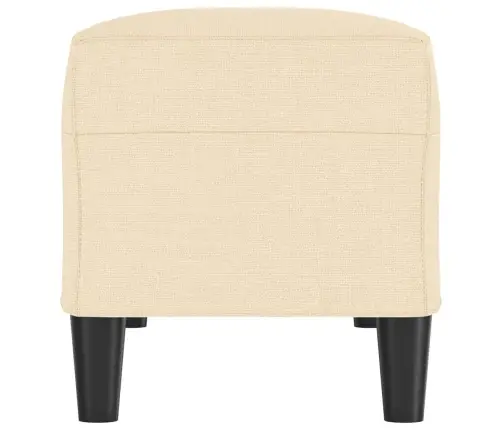 Suoliukas, Kreminės Spalvos, 100X35X41cm Audinys