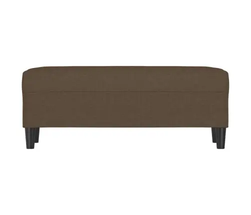 Pink, Pruun, 100X35X41 cm Kangas