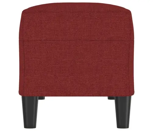 Sols, 100X35X41 Cm, Vīnsarkans Audums Vidaxl