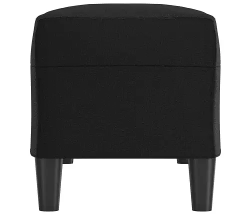 Sols, Melns, 100X35X41 Cm, Mākslīgā Āda Vidaxl