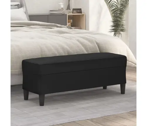 Sols, Melns, 100X35X41 Cm, Mākslīgā Āda Vidaxl