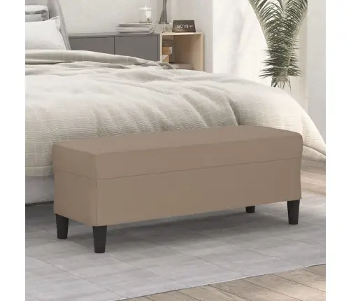 Pink, Cappuccino, 100 X 35 X 41 cm Kunstnahk