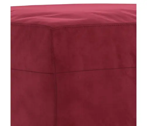 Pink, Veinipunane, 100 X 35 X 41 cm Samet