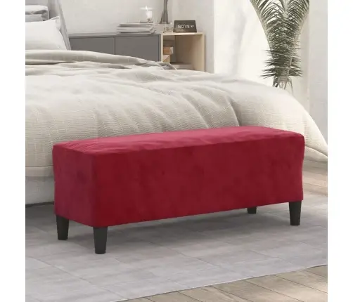 Pink, Veinipunane, 100 X 35 X 41 cm Samet