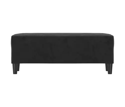 Sols, Melns, 100X35X41 Cm, Audums Vidaxl