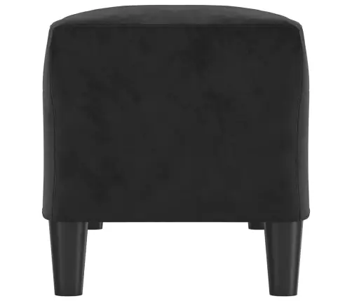 Sols, Melns, 100X35X41 Cm, Audums Vidaxl