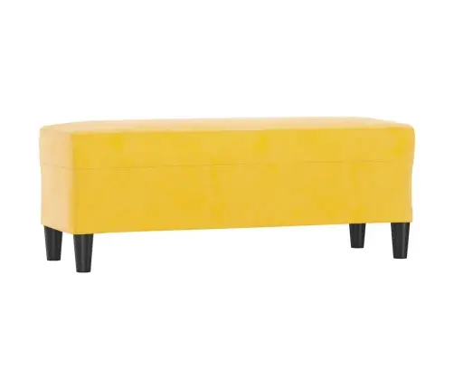 Pink, Kollane, 100X35X41 cm Samet