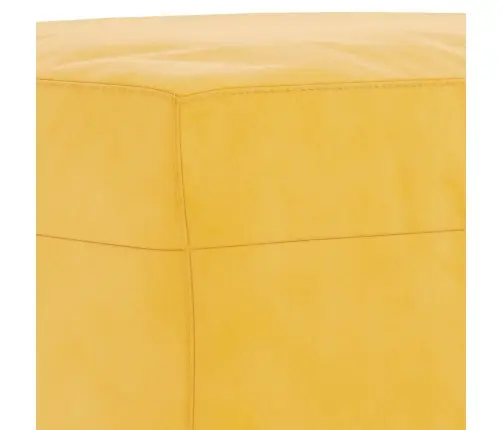 Pink, Kollane, 100X35X41 cm Samet