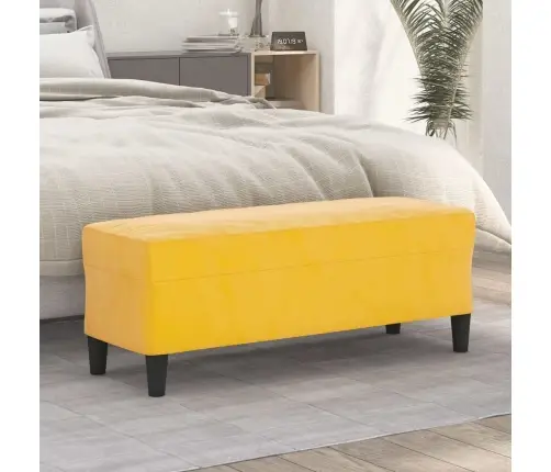 Pink, Kollane, 100X35X41 cm Samet