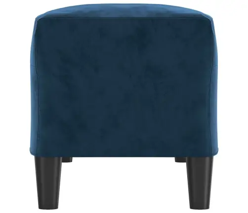 Sols, Zila, 100X35X41 Cm, Samts Vidaxl