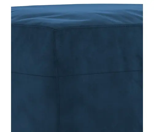 Sols, Zila, 100X35X41 Cm, Samts Vidaxl