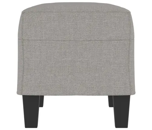 Suoliukas, Šviesiai Pilkos Spalvos, 70X35X41cm Audinys