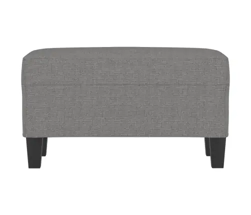 Sols, Tumši Pelēks, 70X35X41 Cm, Audums Vidaxl